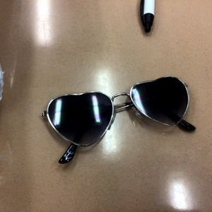 Heart sunglasses